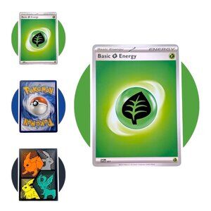 Scarlet & Violet Pokemon Card (A05): Grass Energy 001